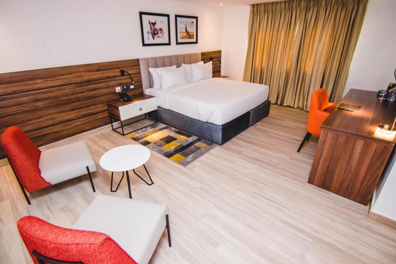 The Safron Hotel Lagos Oda fotoğraf
