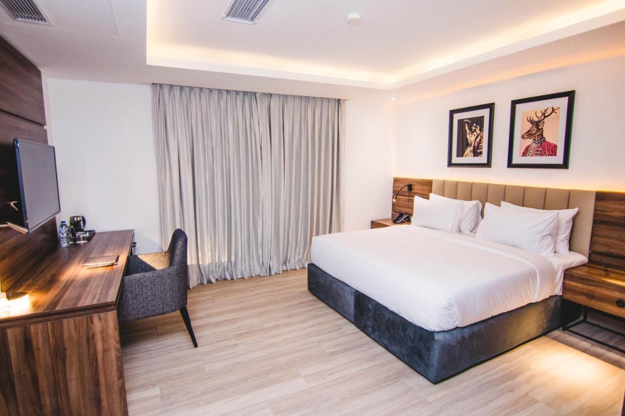 The Safron Hotel Lagos Dış mekan fotoğraf
