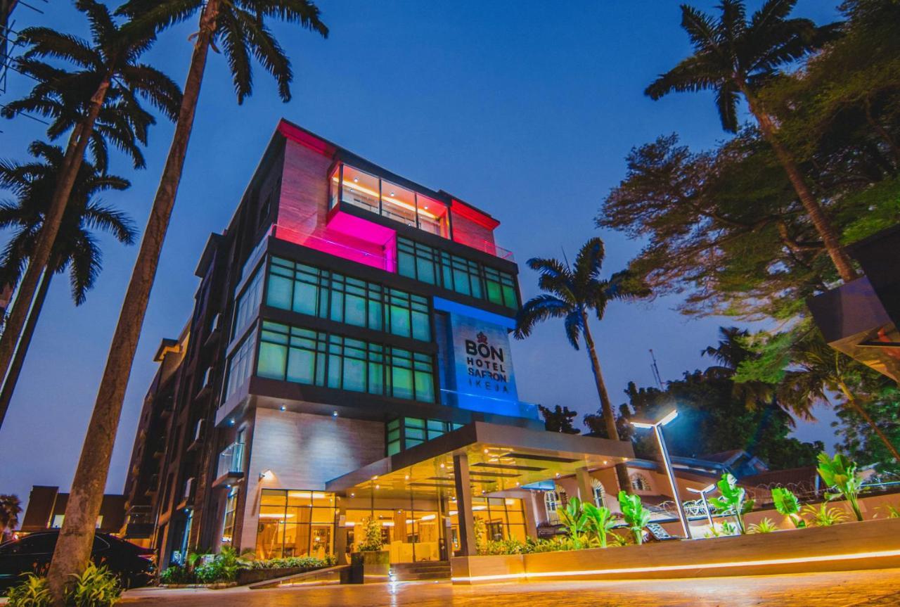 The Safron Hotel Lagos Dış mekan fotoğraf
