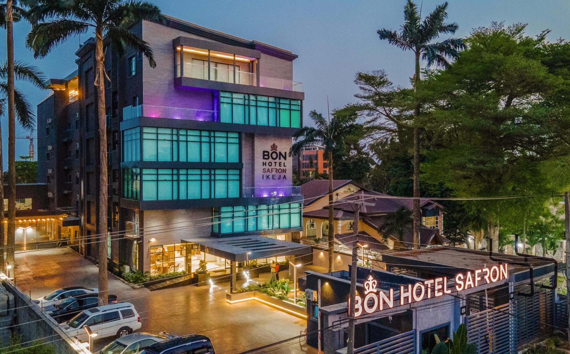 The Safron Hotel Lagos Dış mekan fotoğraf