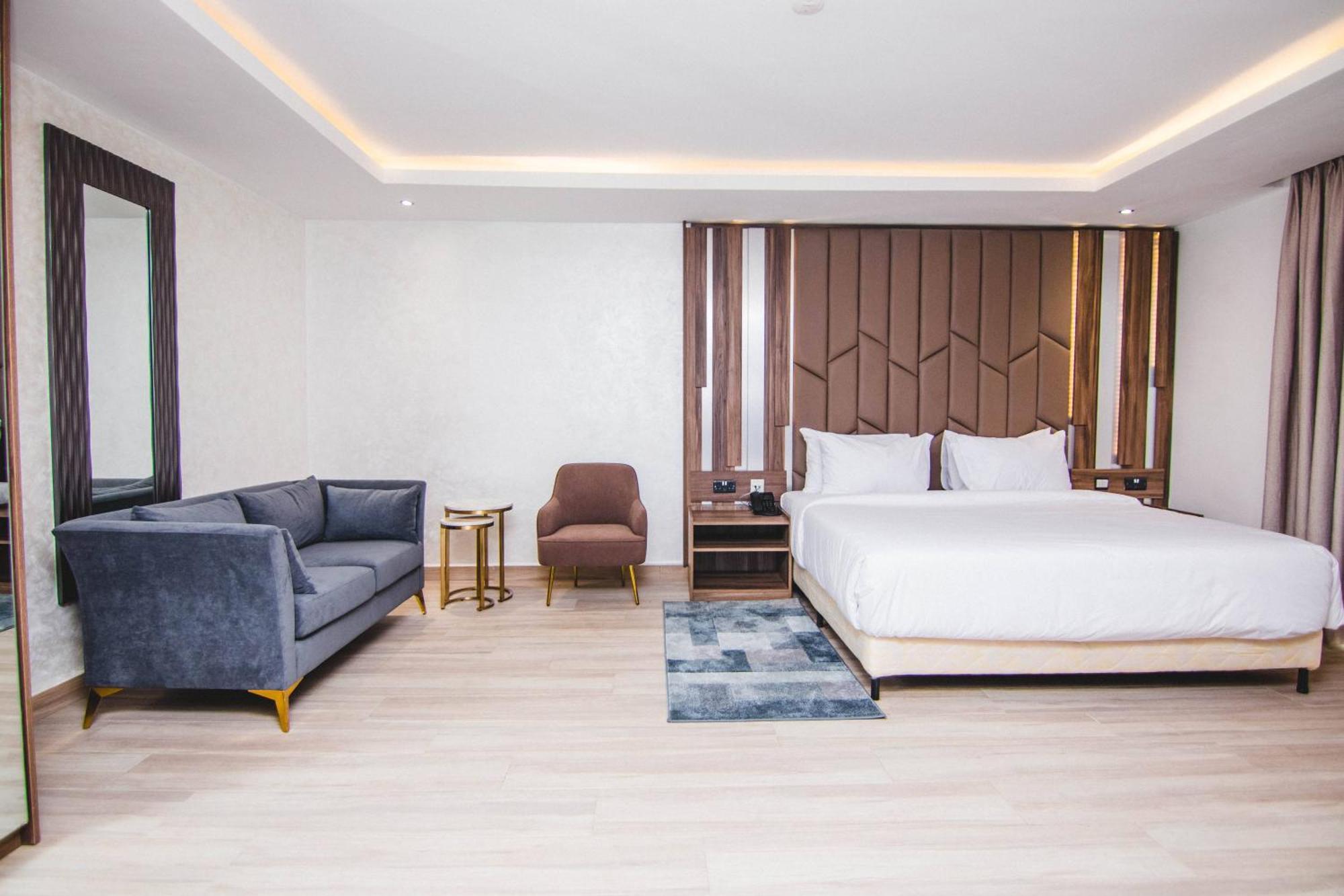 The Safron Hotel Lagos Dış mekan fotoğraf