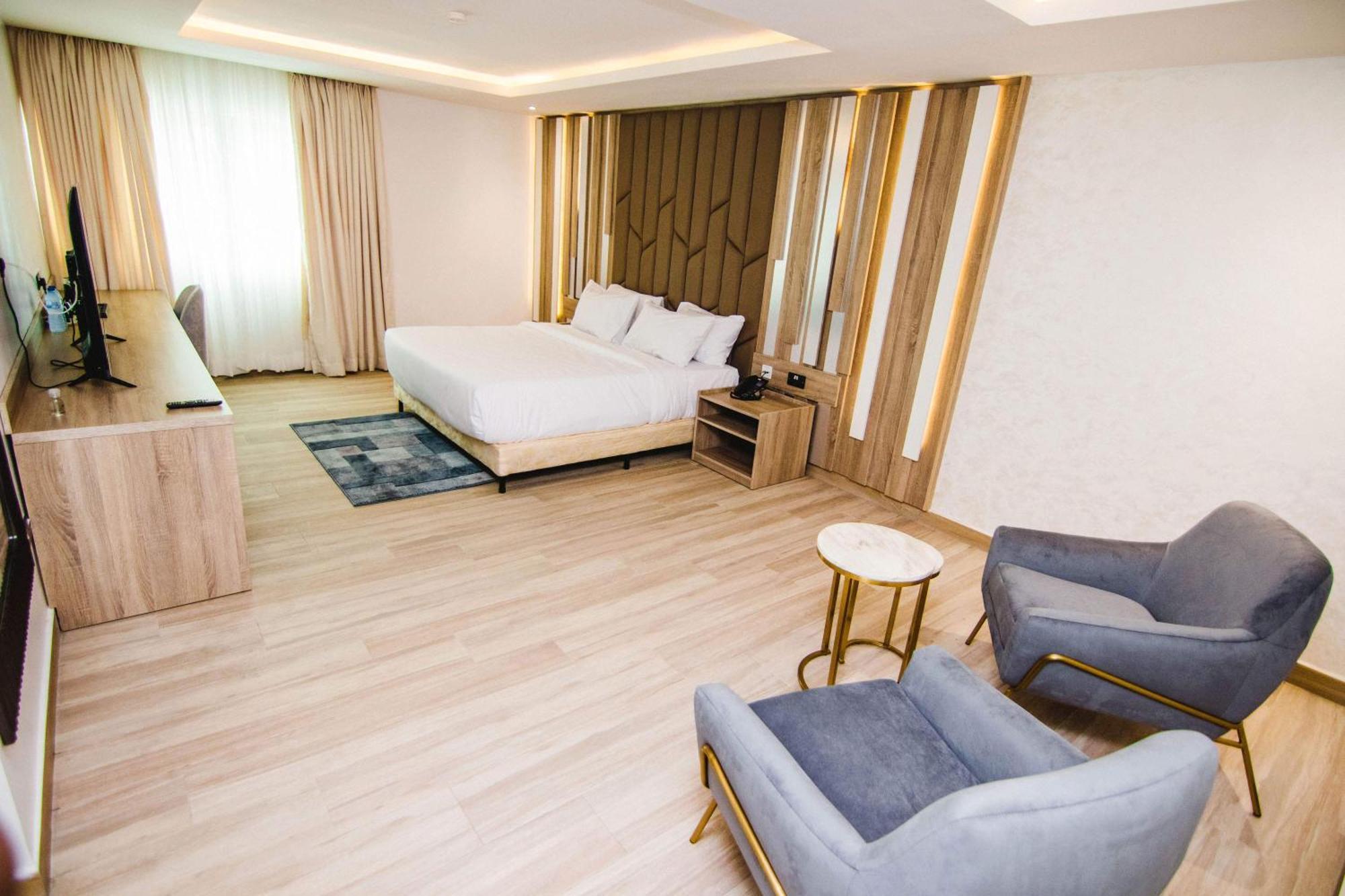 The Safron Hotel Lagos Dış mekan fotoğraf
