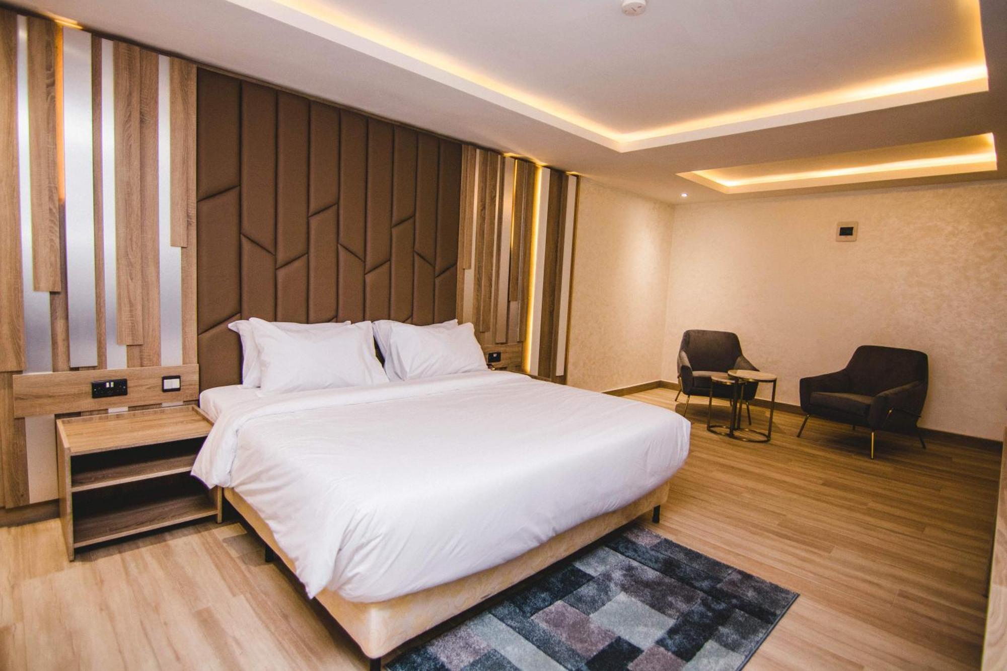 The Safron Hotel Lagos Dış mekan fotoğraf