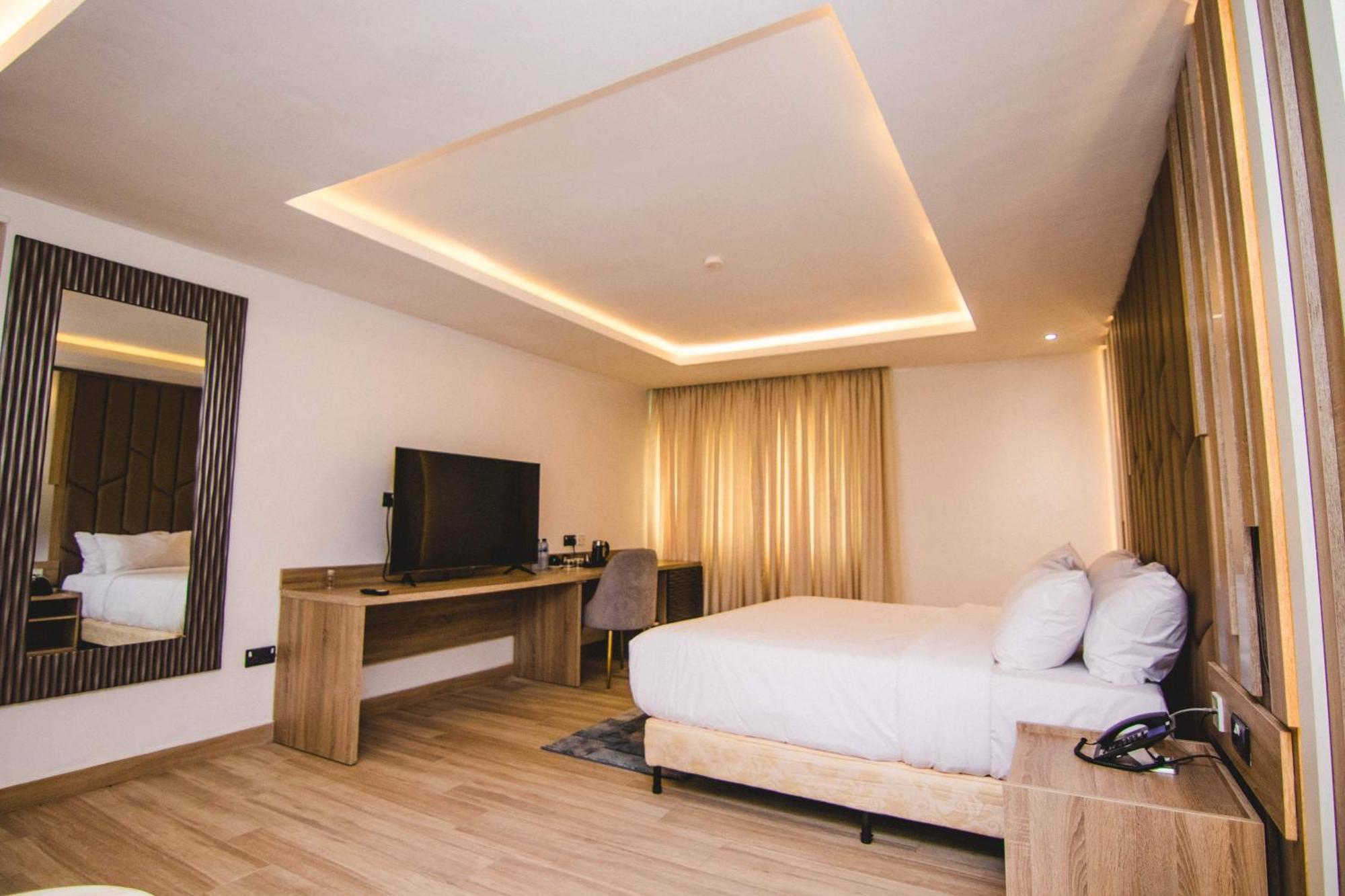 The Safron Hotel Lagos Dış mekan fotoğraf