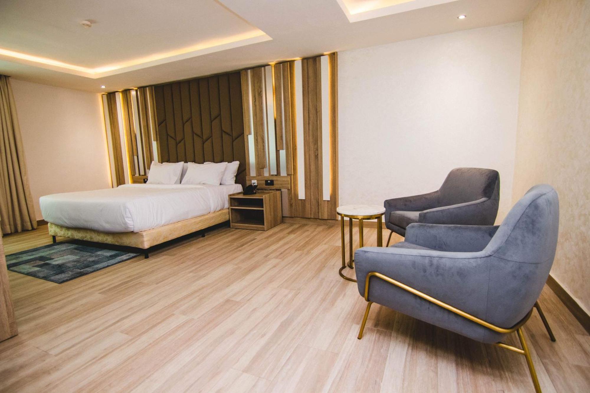 The Safron Hotel Lagos Dış mekan fotoğraf