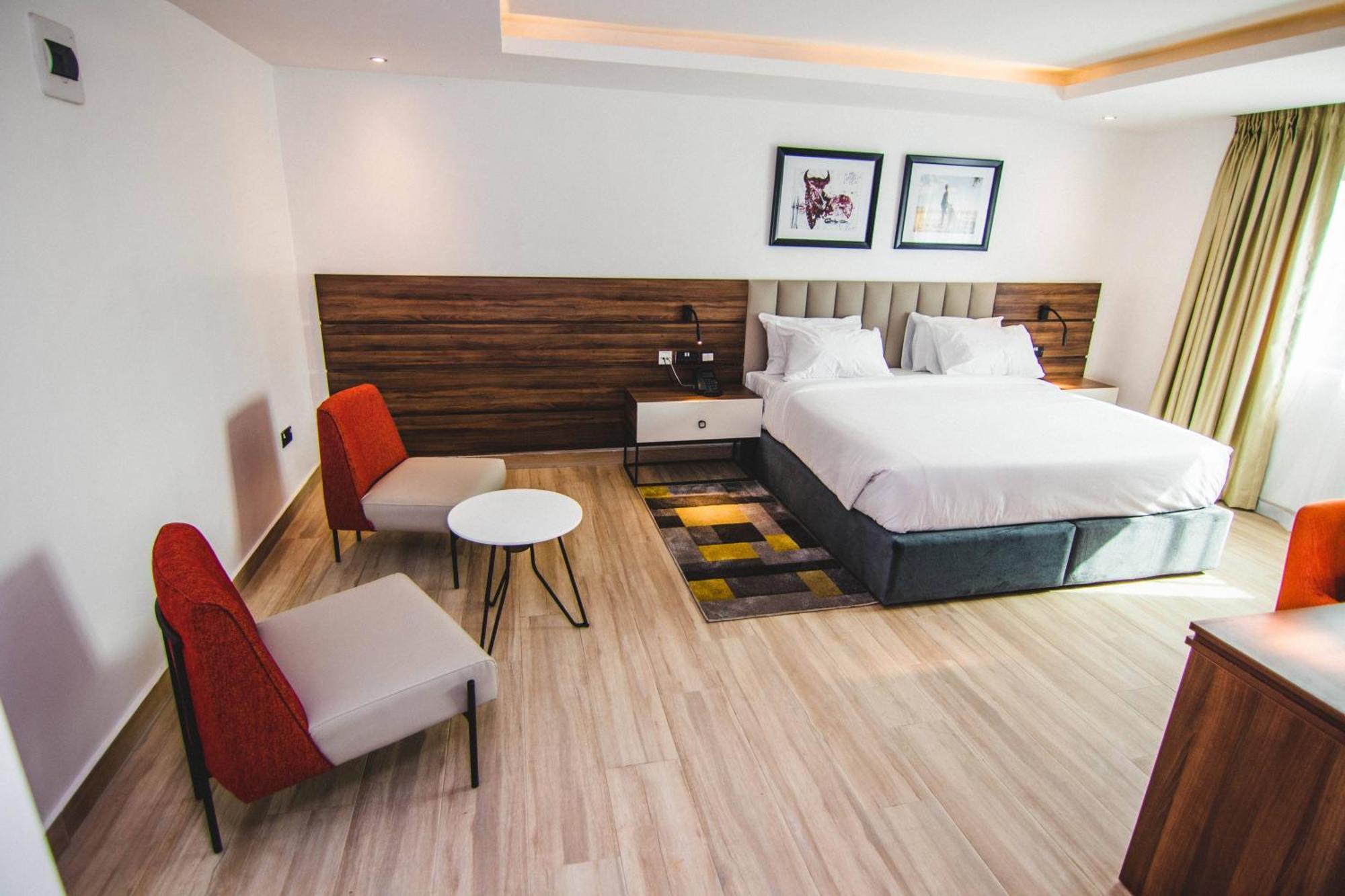 The Safron Hotel Lagos Dış mekan fotoğraf