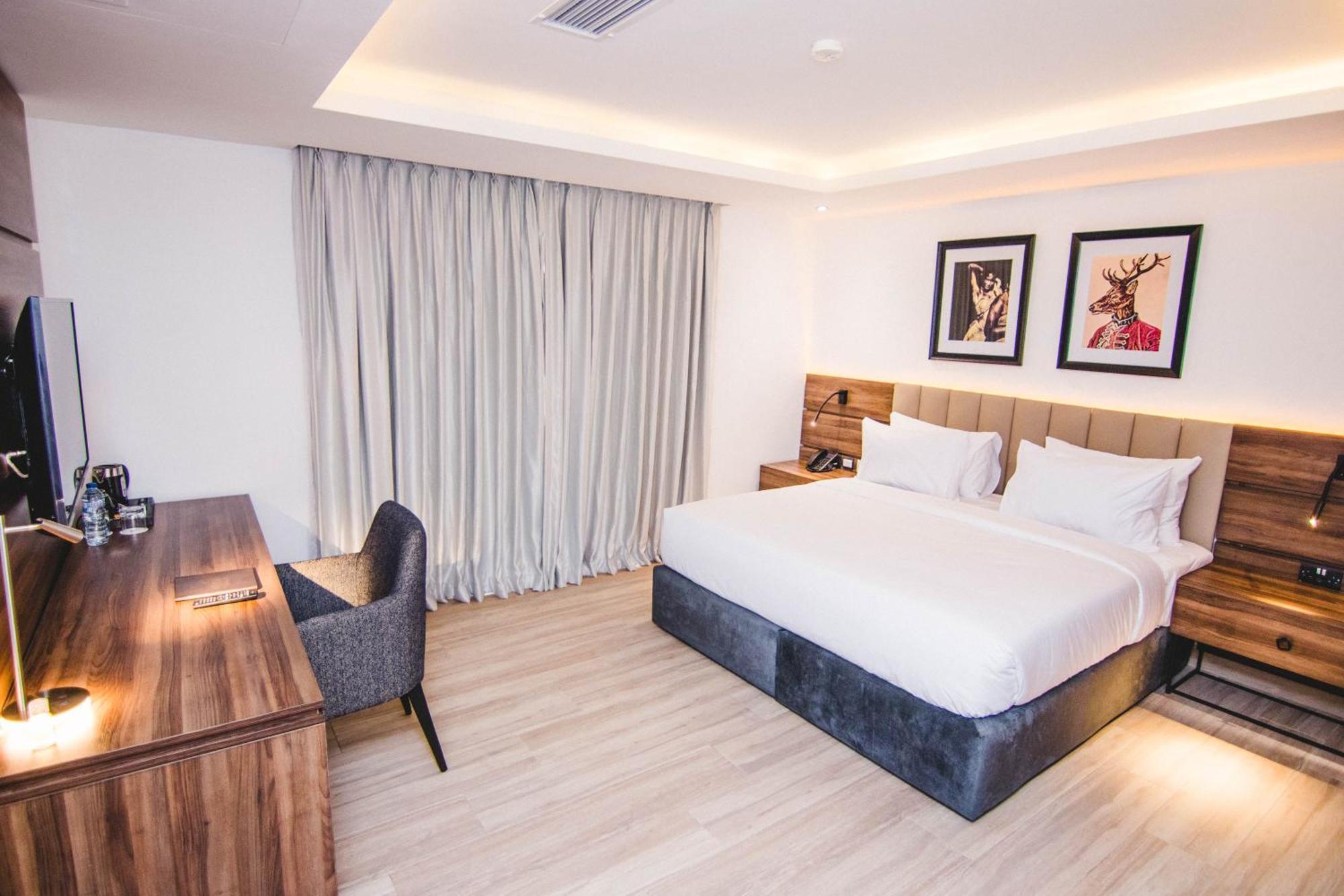 The Safron Hotel Lagos Dış mekan fotoğraf