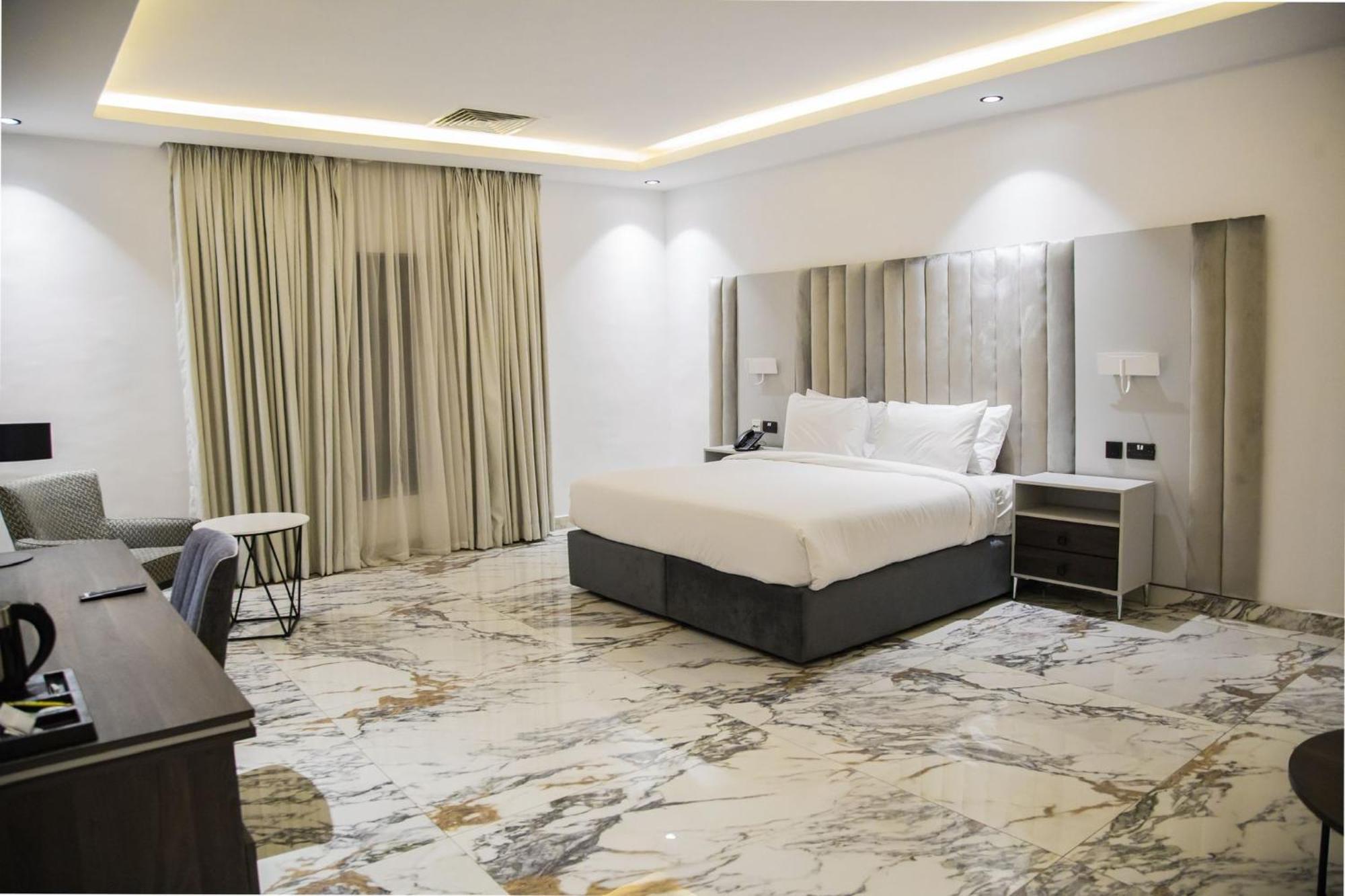 The Safron Hotel Lagos Dış mekan fotoğraf
