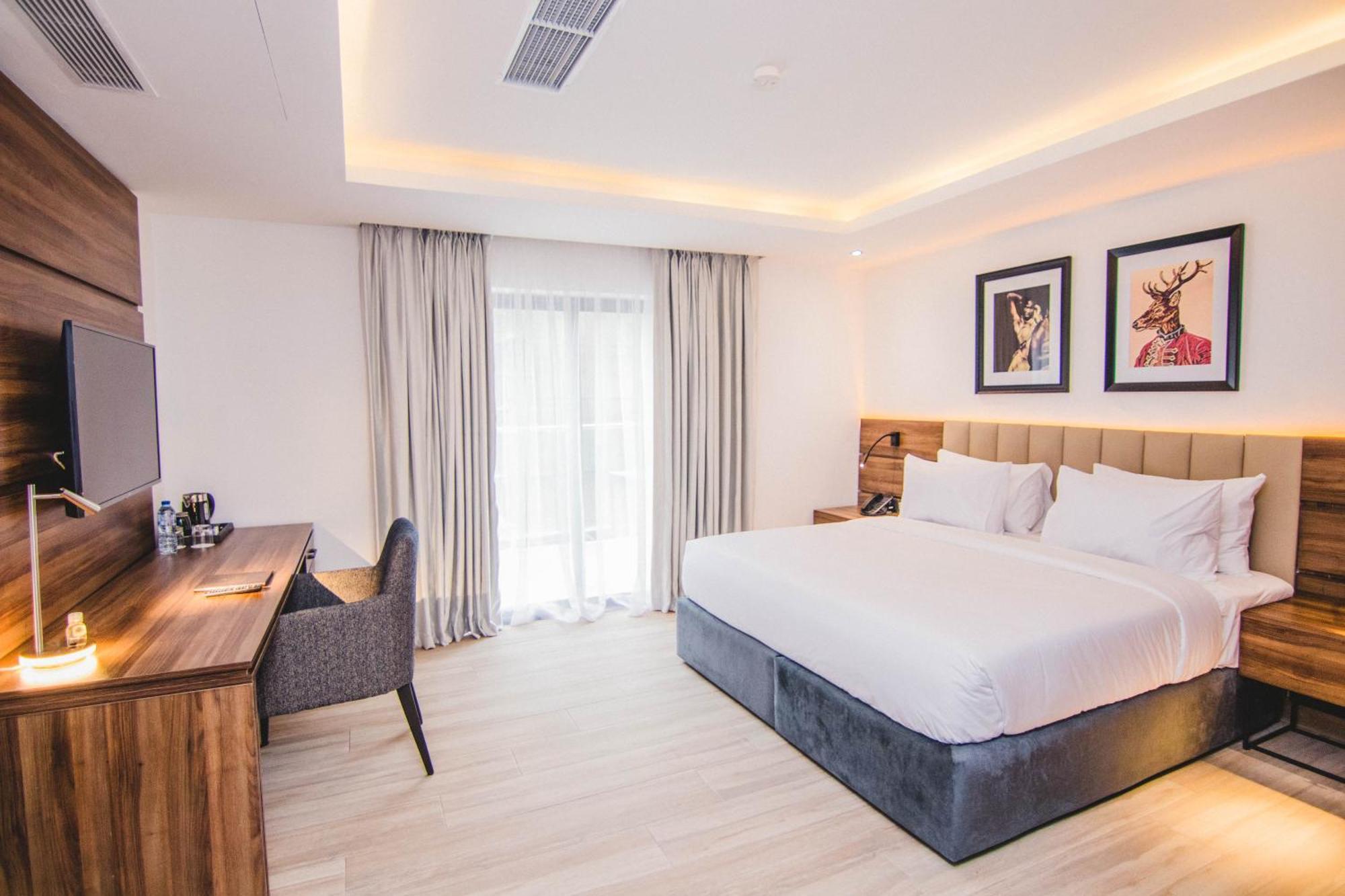 The Safron Hotel Lagos Dış mekan fotoğraf