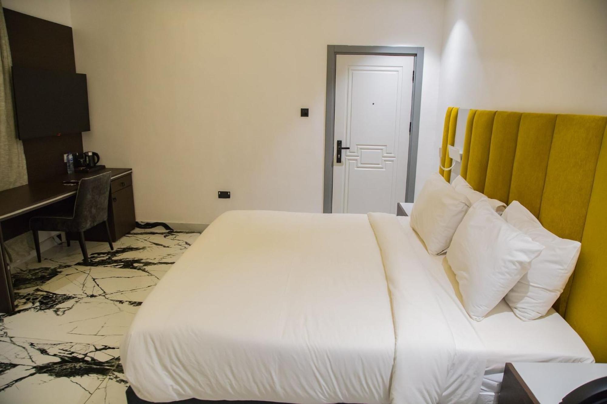 The Safron Hotel Lagos Dış mekan fotoğraf