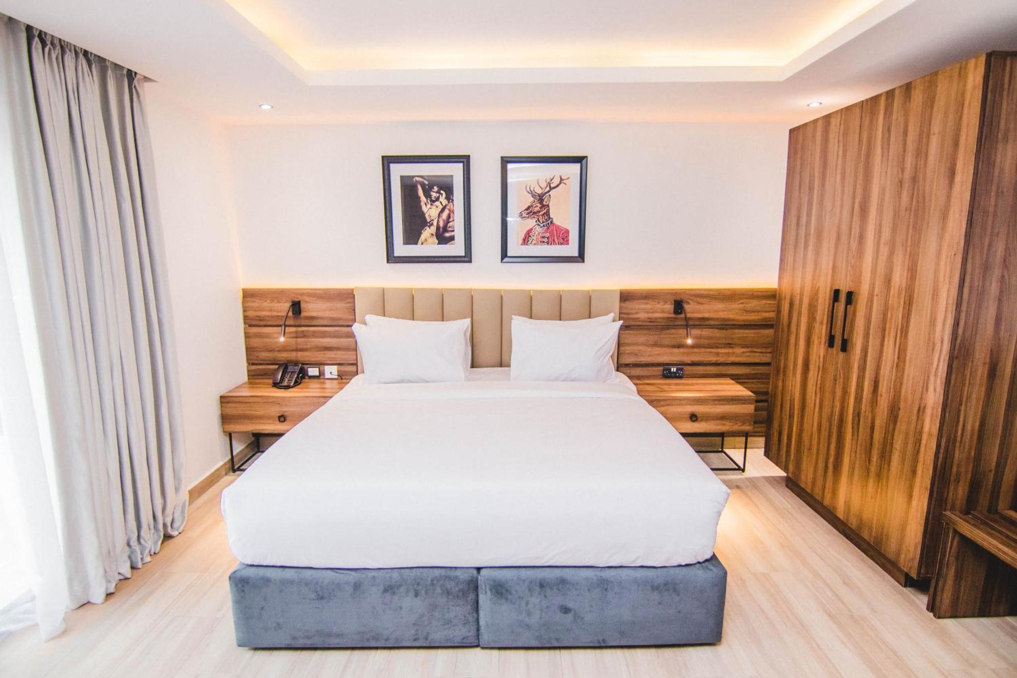 The Safron Hotel Lagos Dış mekan fotoğraf