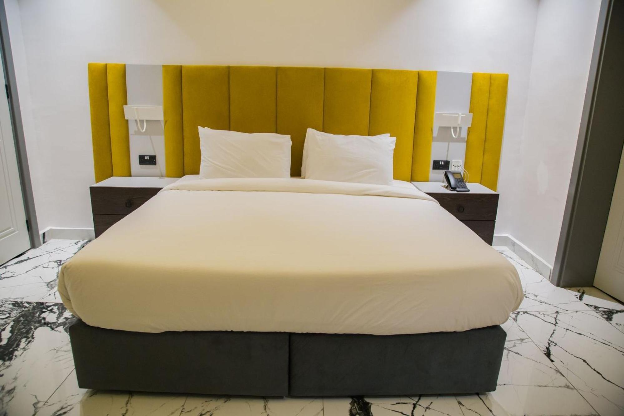 The Safron Hotel Lagos Dış mekan fotoğraf