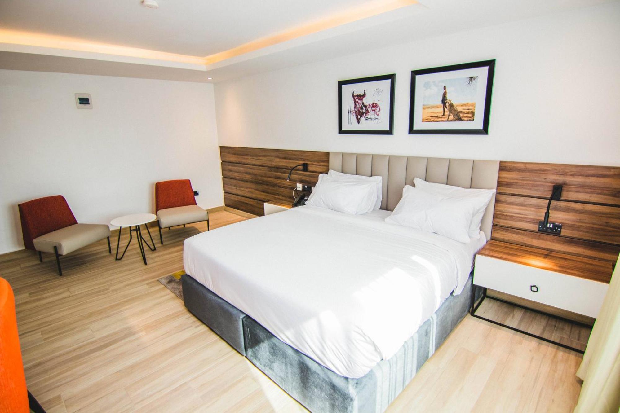 The Safron Hotel Lagos Dış mekan fotoğraf