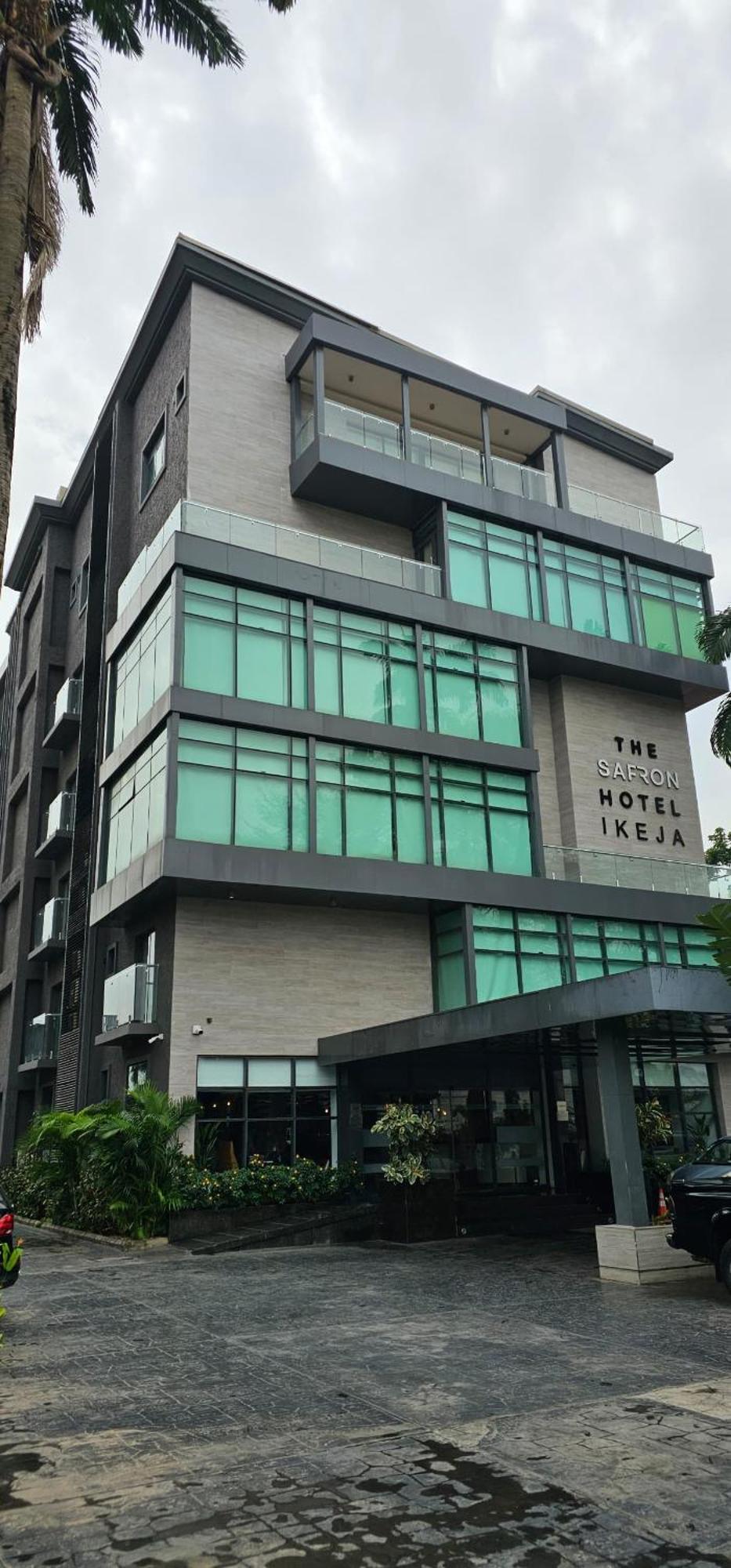 The Safron Hotel Lagos Dış mekan fotoğraf