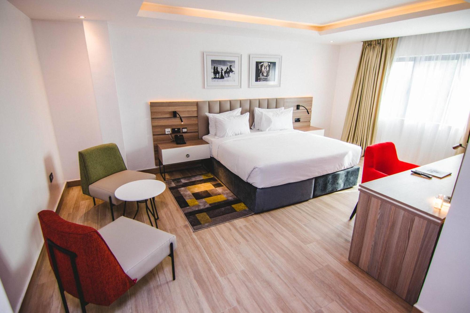 The Safron Hotel Lagos Dış mekan fotoğraf
