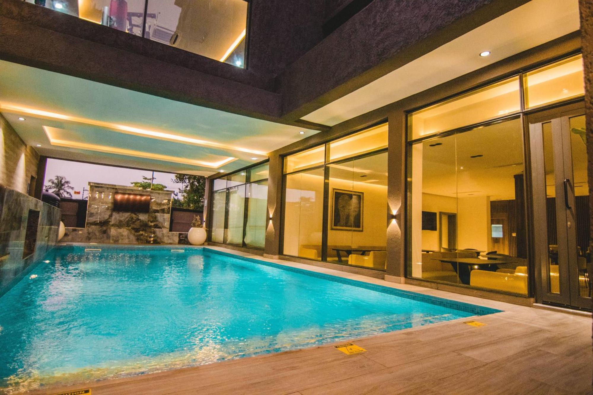 The Safron Hotel Lagos Dış mekan fotoğraf