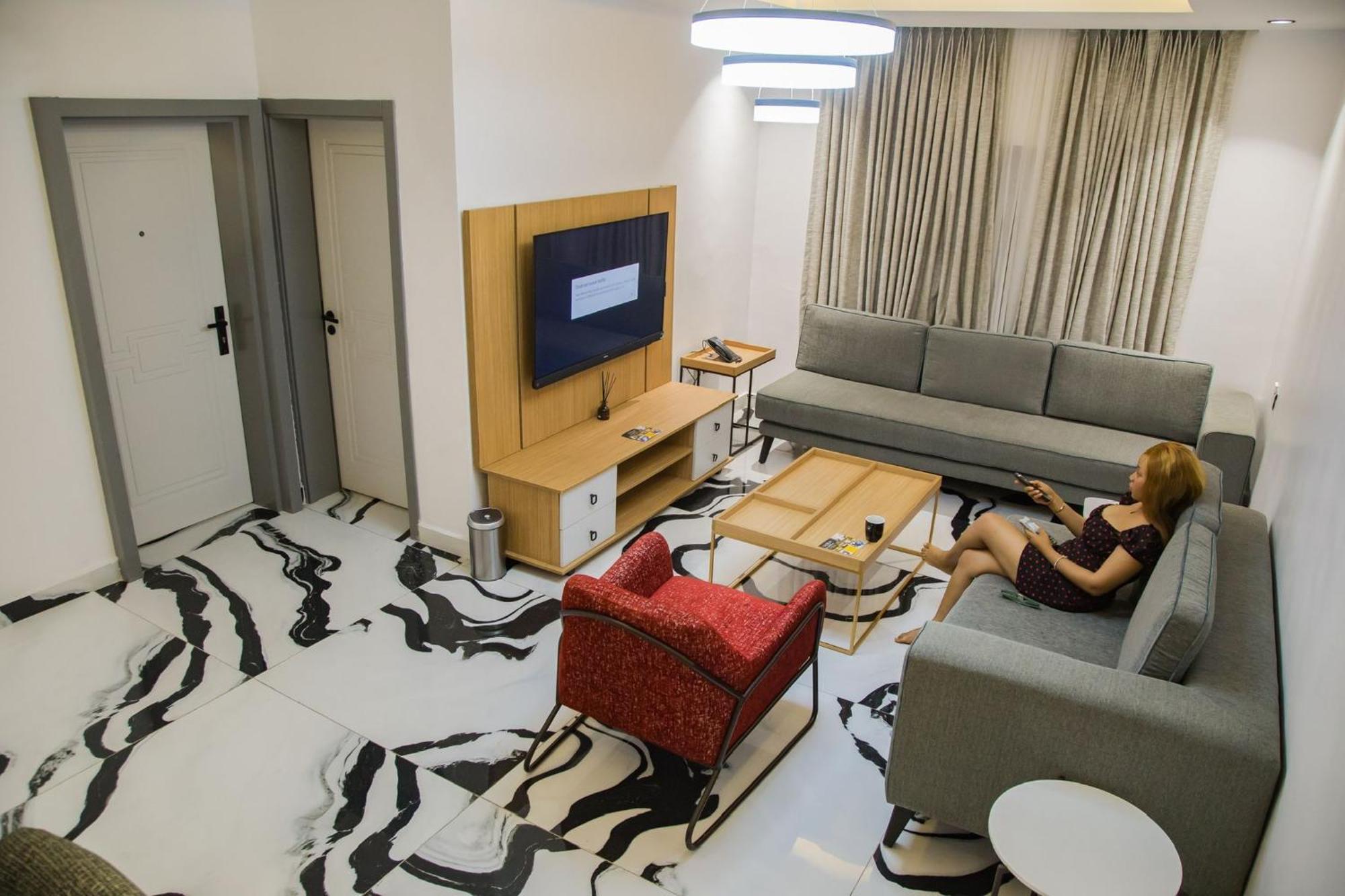 The Safron Hotel Lagos Dış mekan fotoğraf