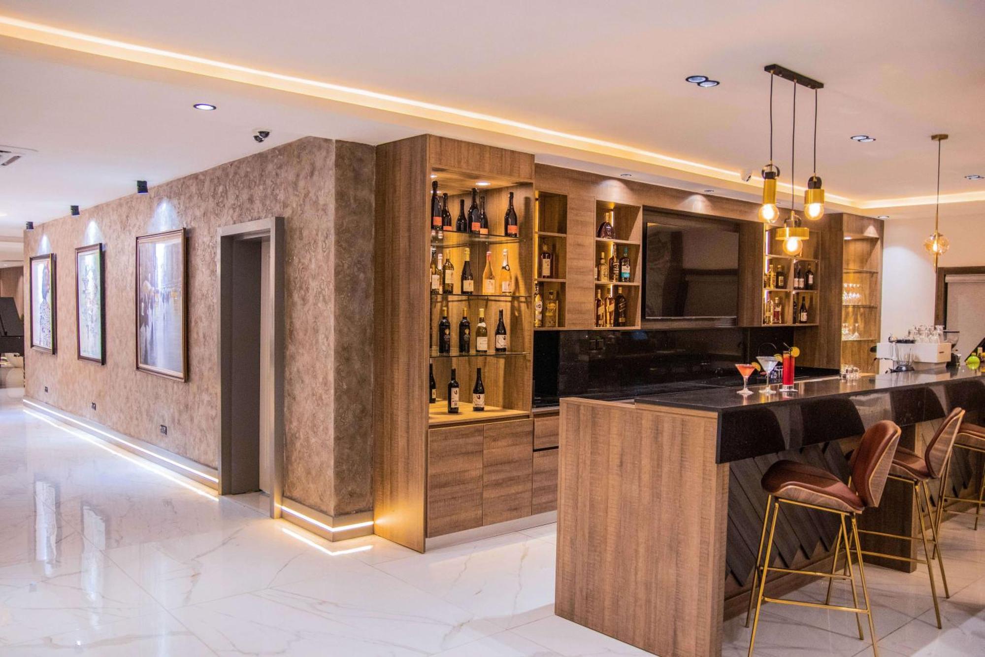 The Safron Hotel Lagos Dış mekan fotoğraf