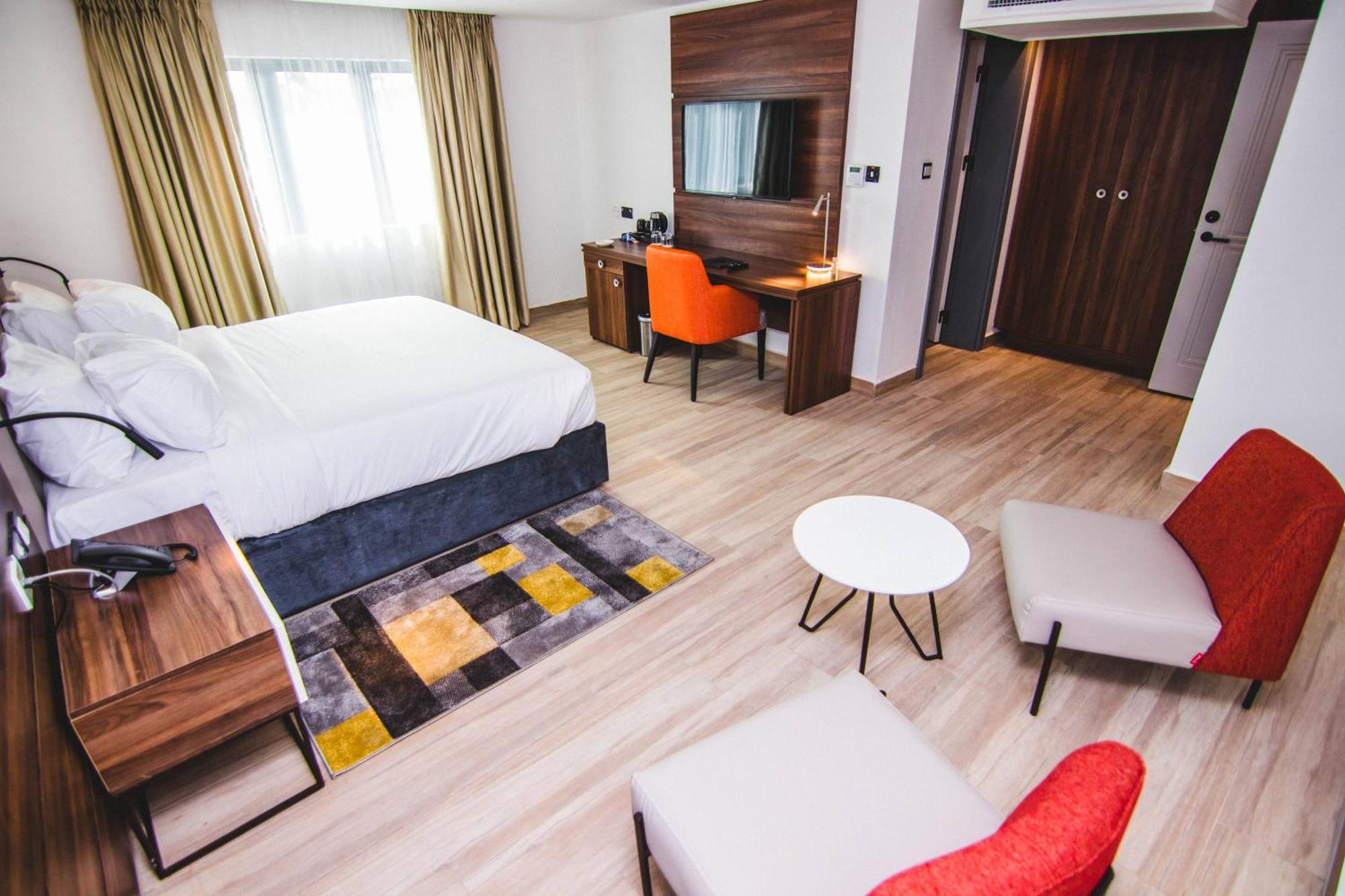 The Safron Hotel Lagos Dış mekan fotoğraf