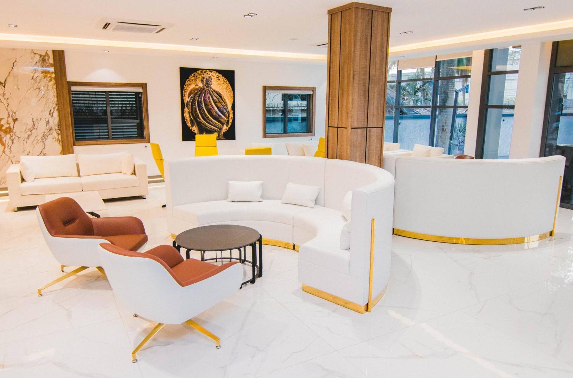 The Safron Hotel Lagos Dış mekan fotoğraf