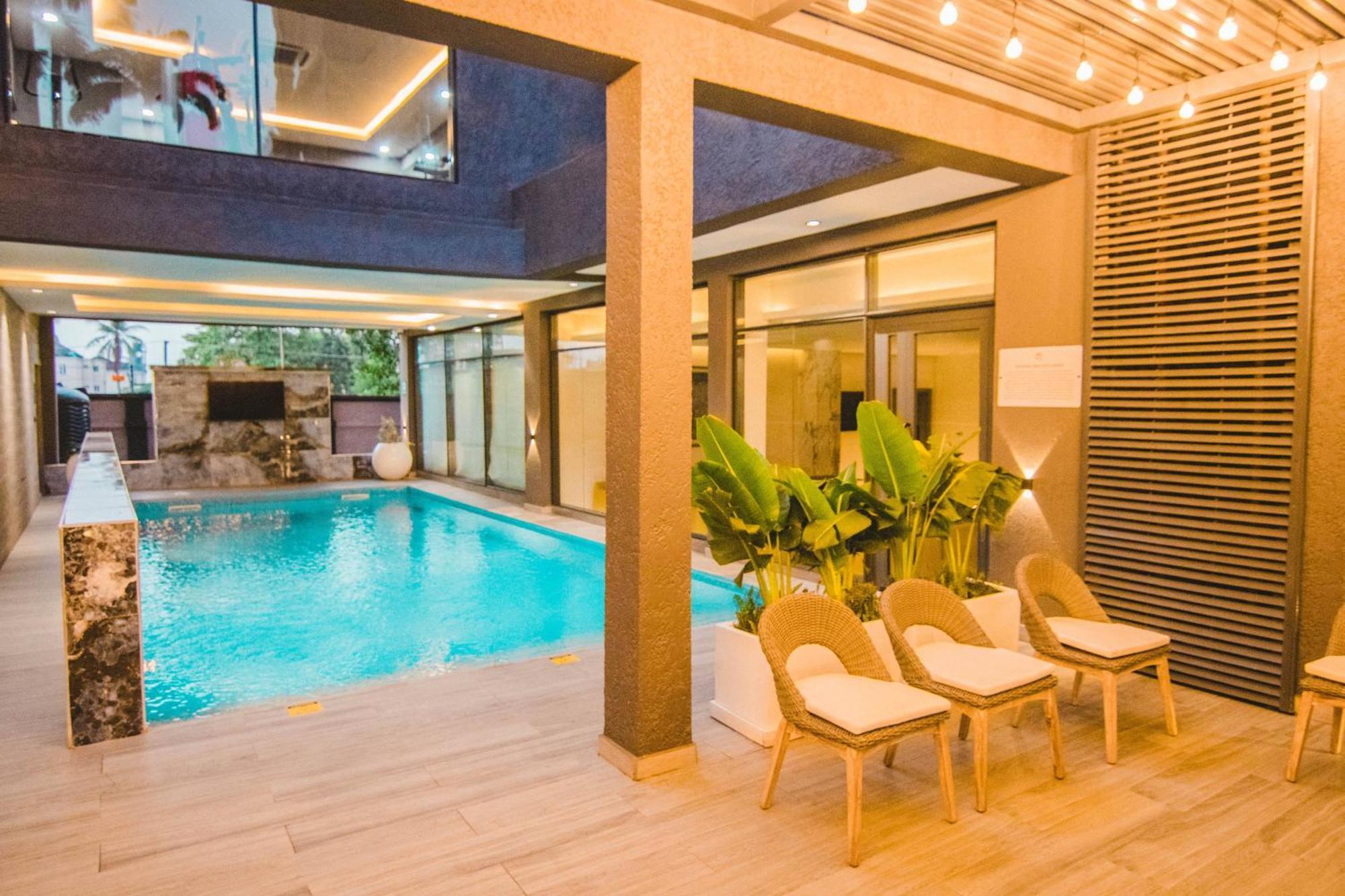 The Safron Hotel Lagos Dış mekan fotoğraf