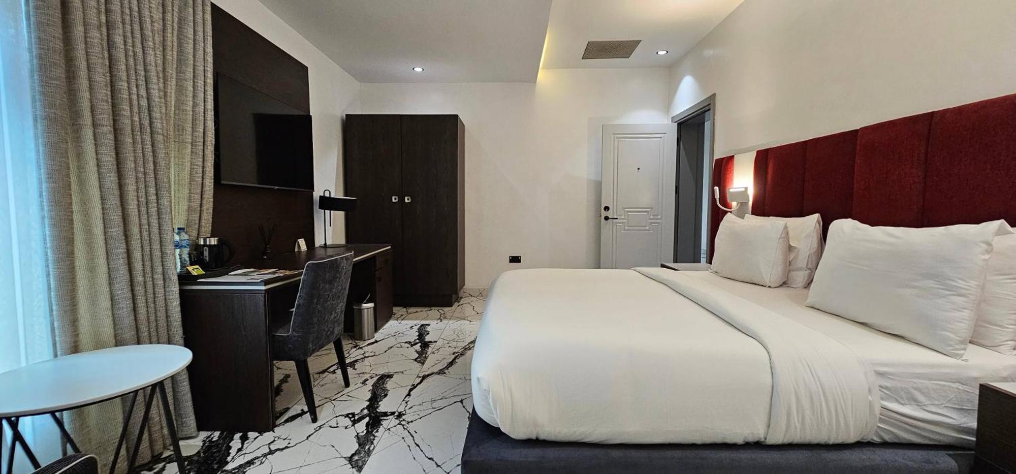 The Safron Hotel Lagos Dış mekan fotoğraf