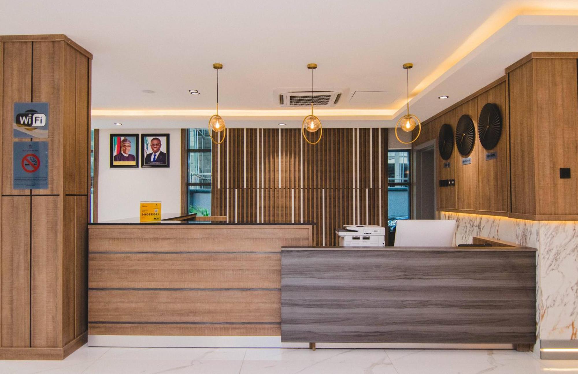 The Safron Hotel Lagos Dış mekan fotoğraf