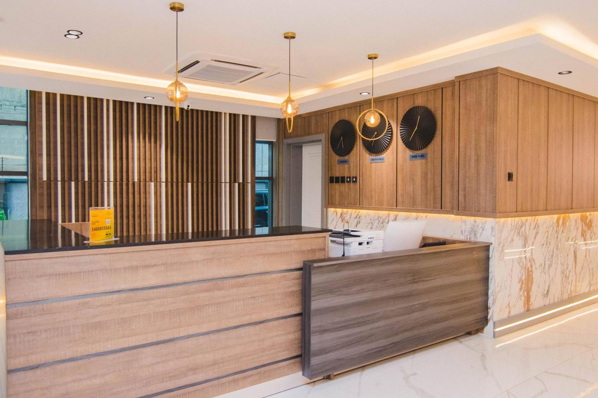 The Safron Hotel Lagos Dış mekan fotoğraf
