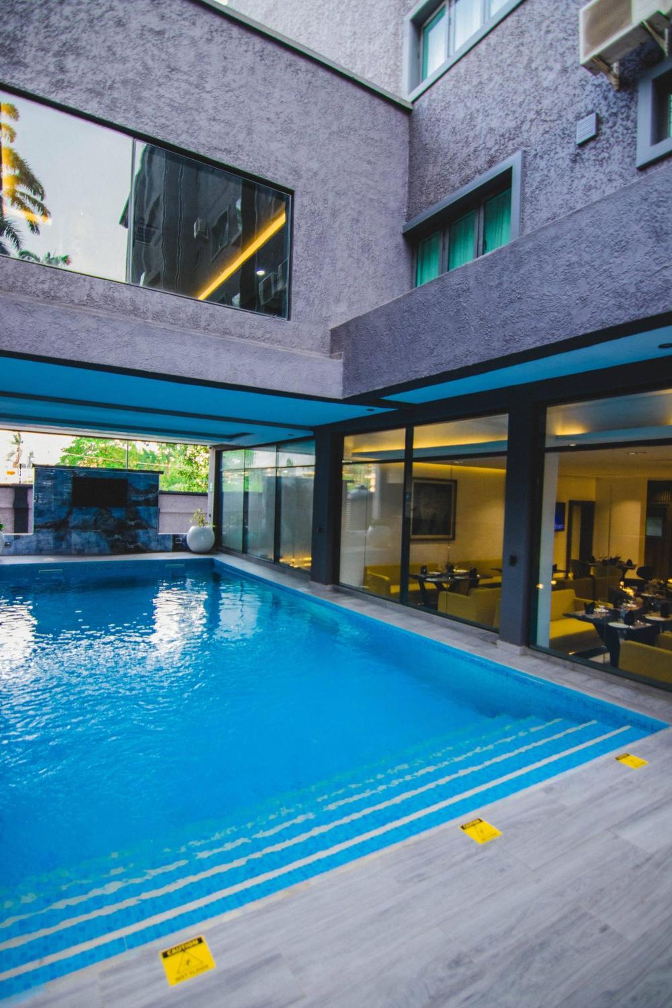 The Safron Hotel Lagos Dış mekan fotoğraf