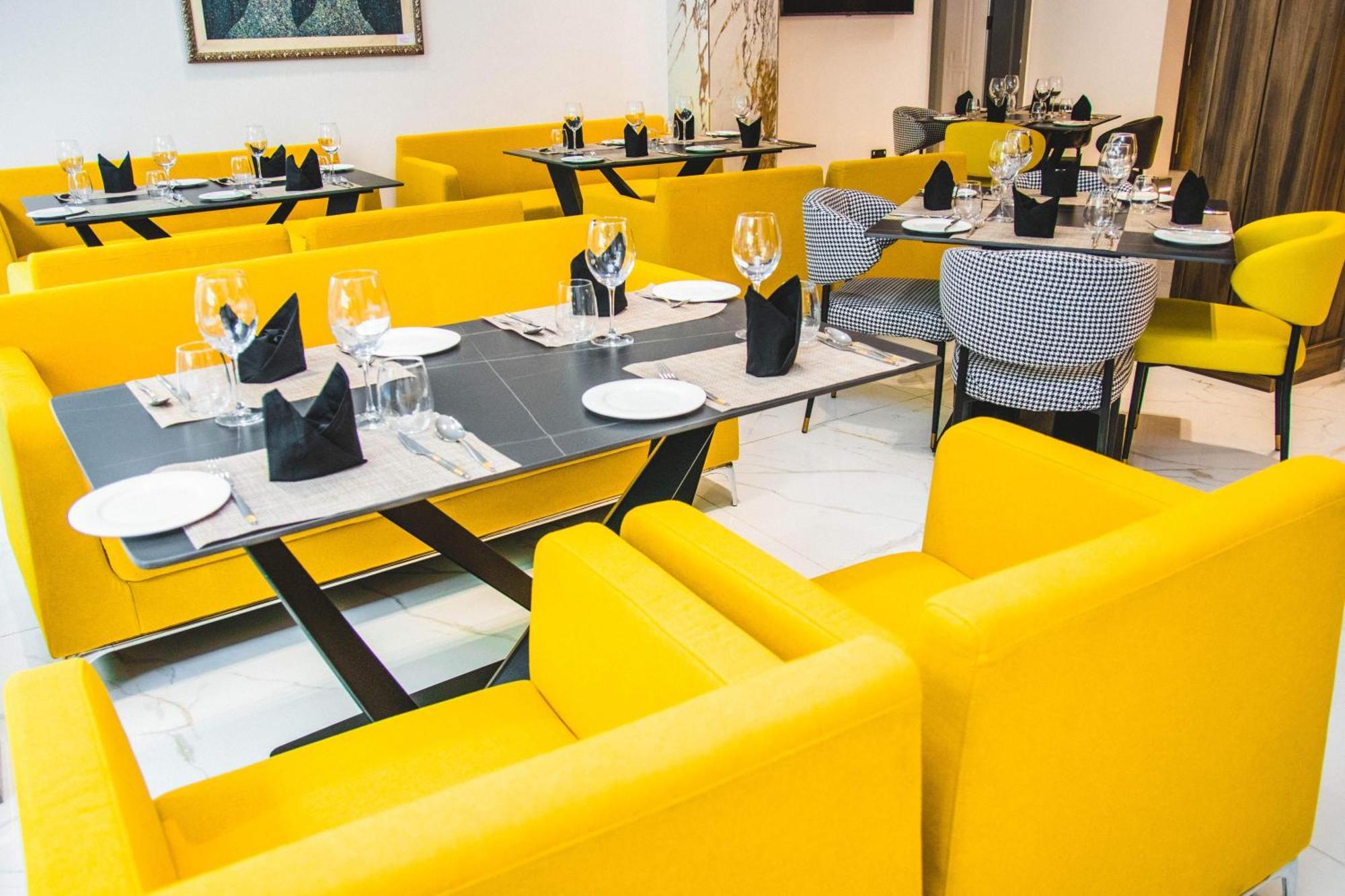 The Safron Hotel Lagos Dış mekan fotoğraf