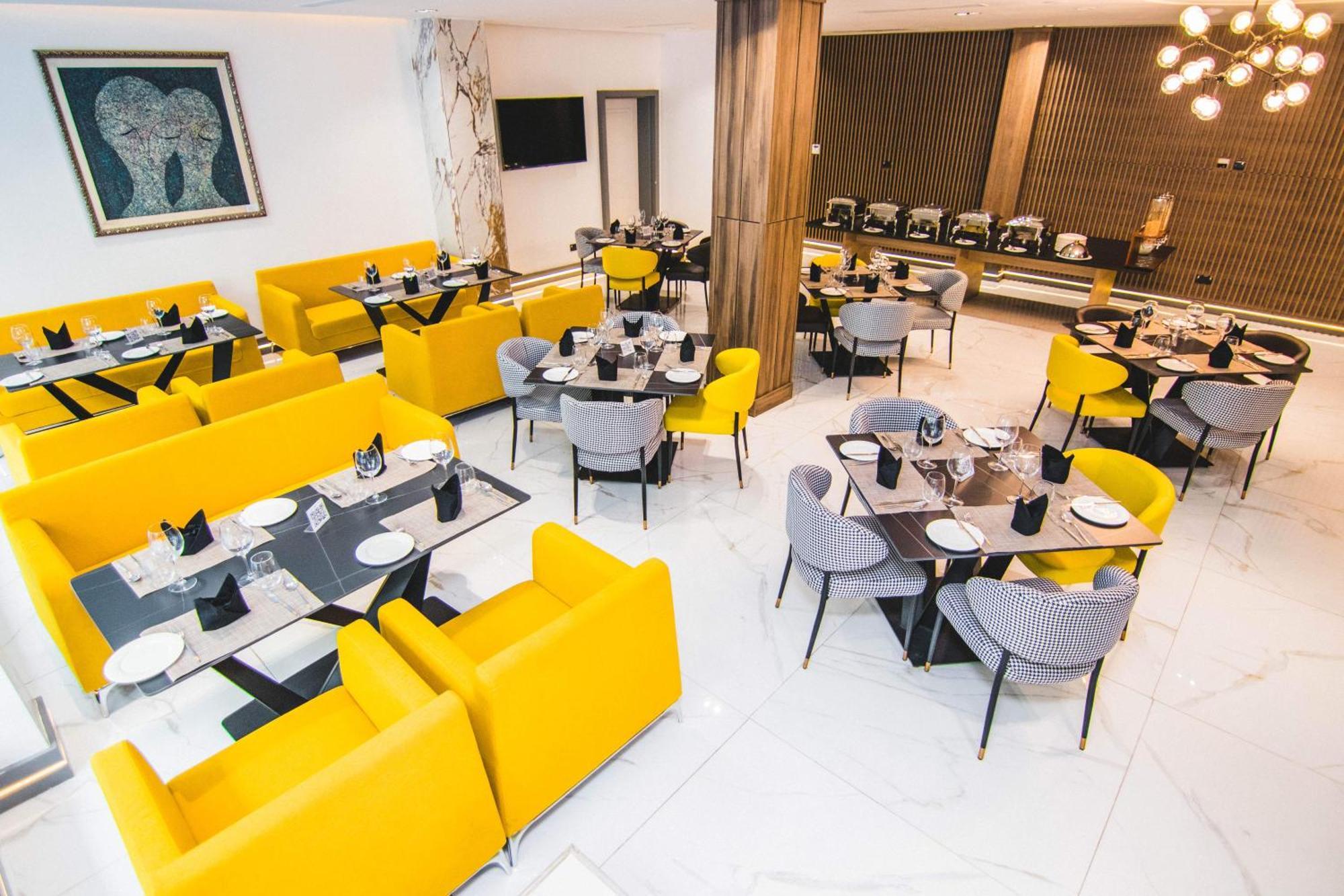 The Safron Hotel Lagos Dış mekan fotoğraf