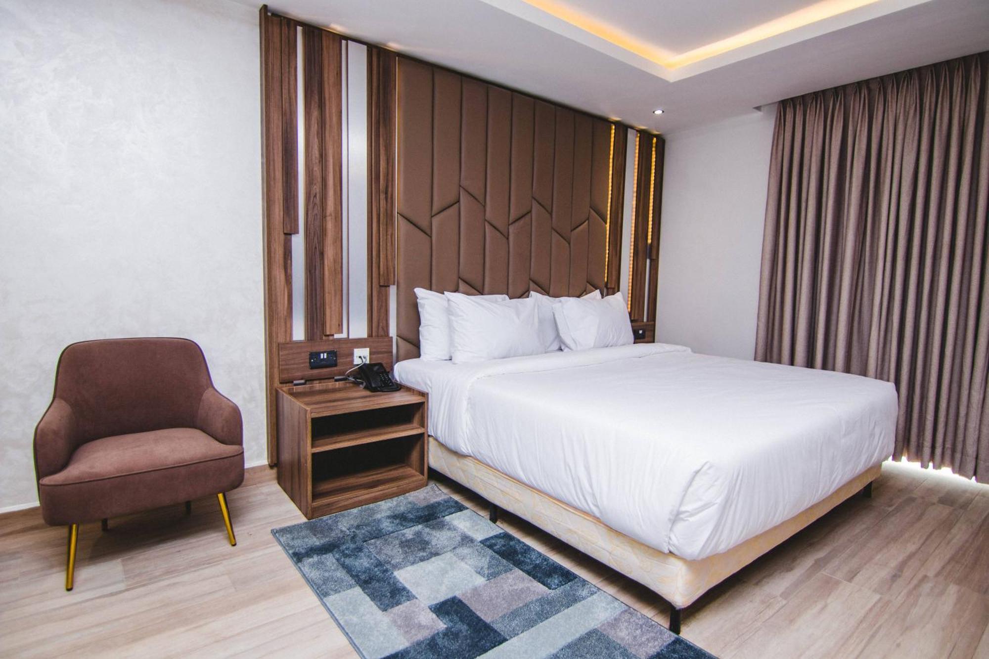 The Safron Hotel Lagos Dış mekan fotoğraf