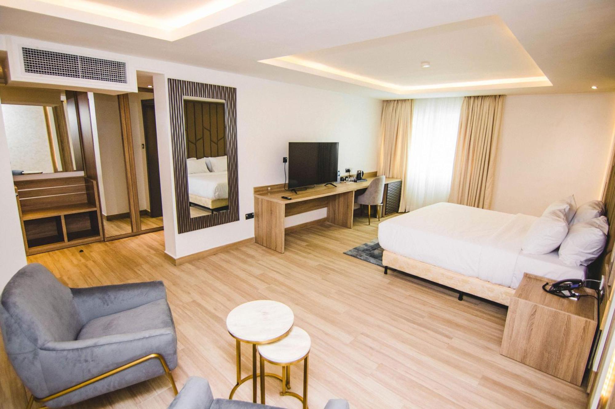 The Safron Hotel Lagos Dış mekan fotoğraf