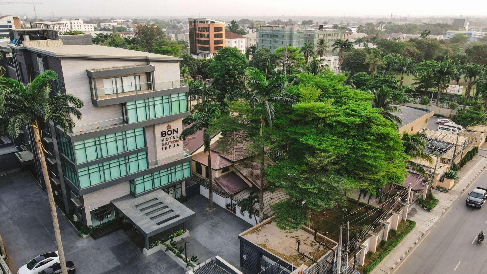 The Safron Hotel Lagos Dış mekan fotoğraf