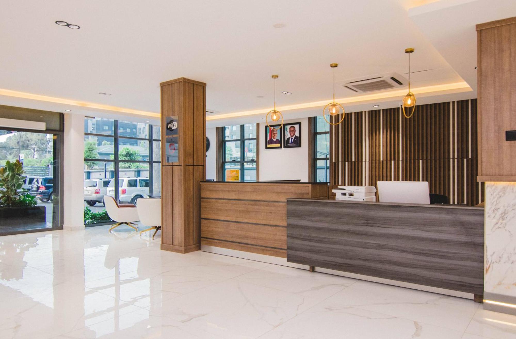 The Safron Hotel Lagos Dış mekan fotoğraf