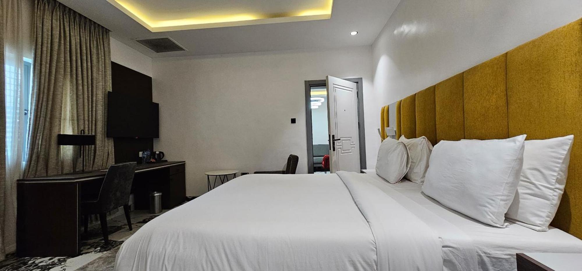 The Safron Hotel Lagos Dış mekan fotoğraf