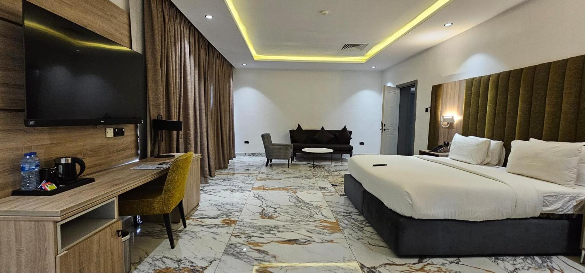 The Safron Hotel Lagos Dış mekan fotoğraf